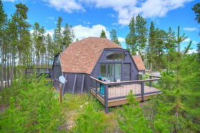 Dome Away From Home! New remodel w/ private hot tub, seclusion, location, and views!